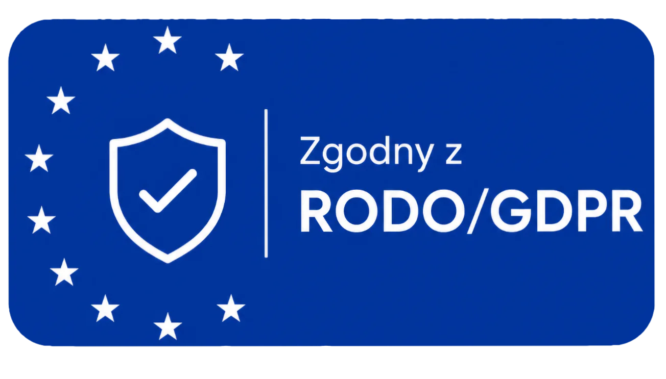 Zgodny z RODO/GDPR