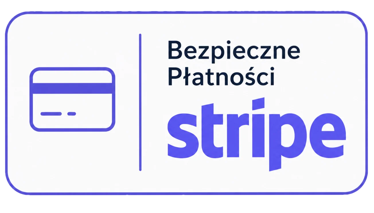 Bezpieczne płatności Stripe